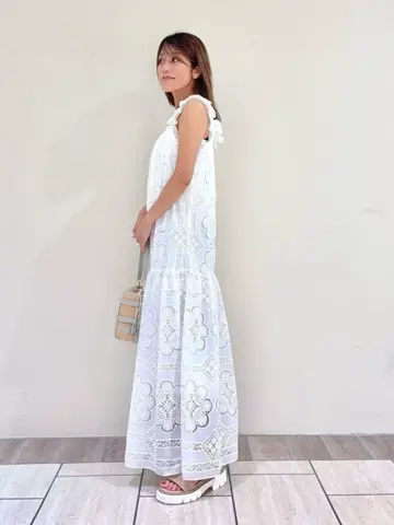 GRACE CONTINENTAL yukimi yonee コーディネート画像