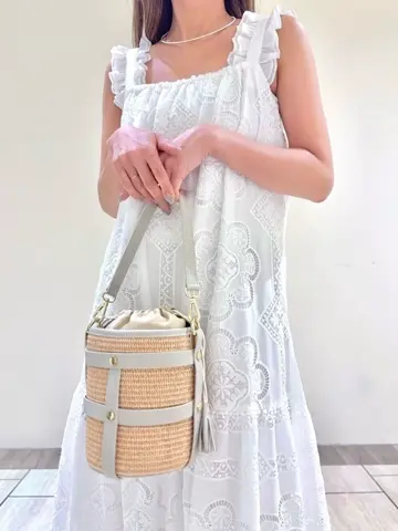 GRACE CONTINENTAL yukimi yonee コーディネート画像