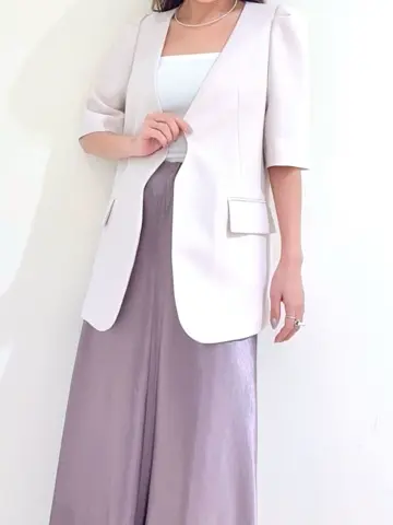 GRACE CONTINENTAL yukimi yonee コーディネート画像