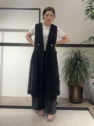 GRACE CONTINENTAL N.YURI コーディネート画像