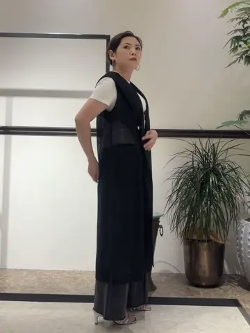 GRACE CONTINENTAL N.YURI コーディネート画像