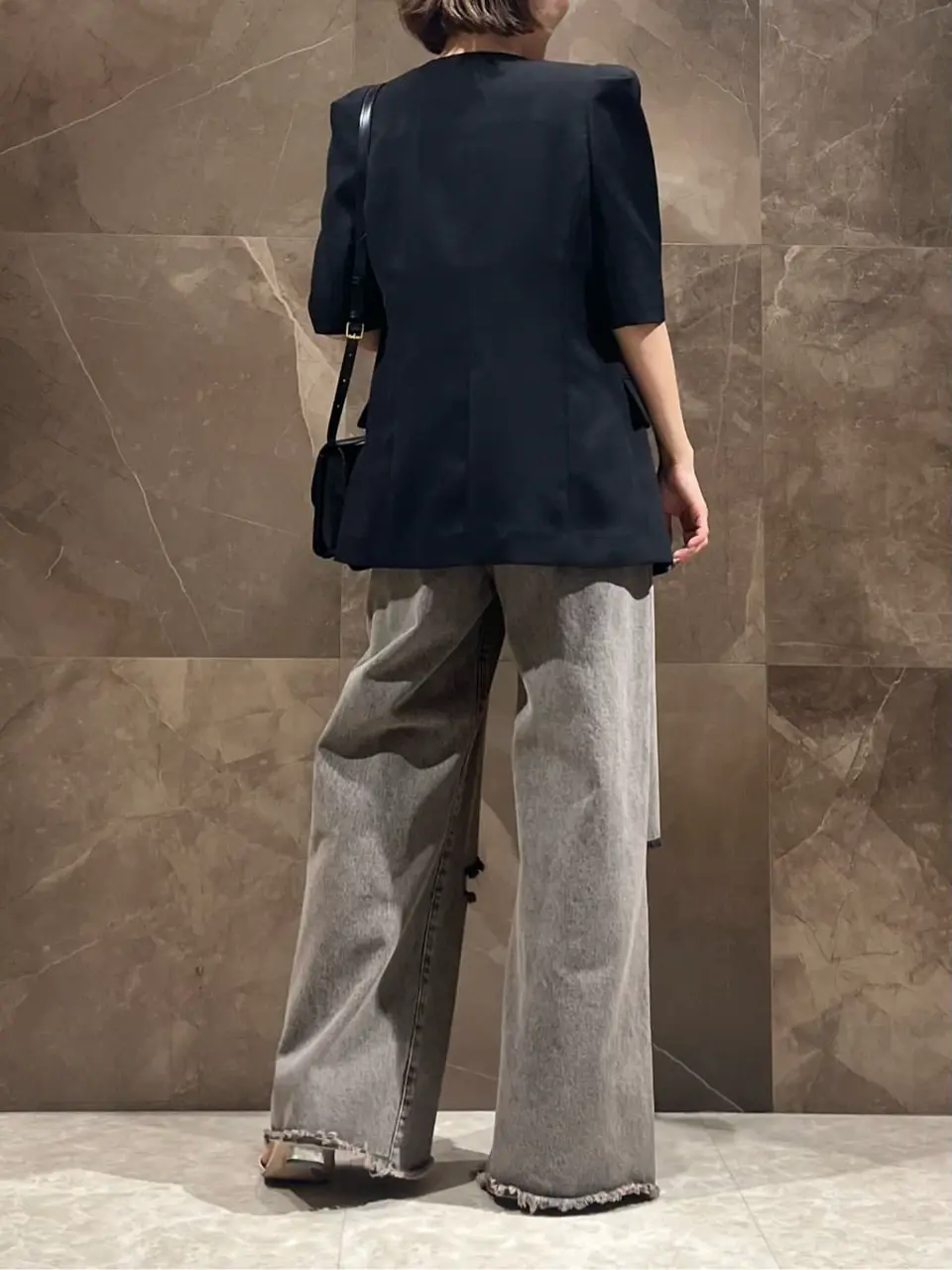 GRACE CONTINENTAL 穐山　香織 コーディネート画像