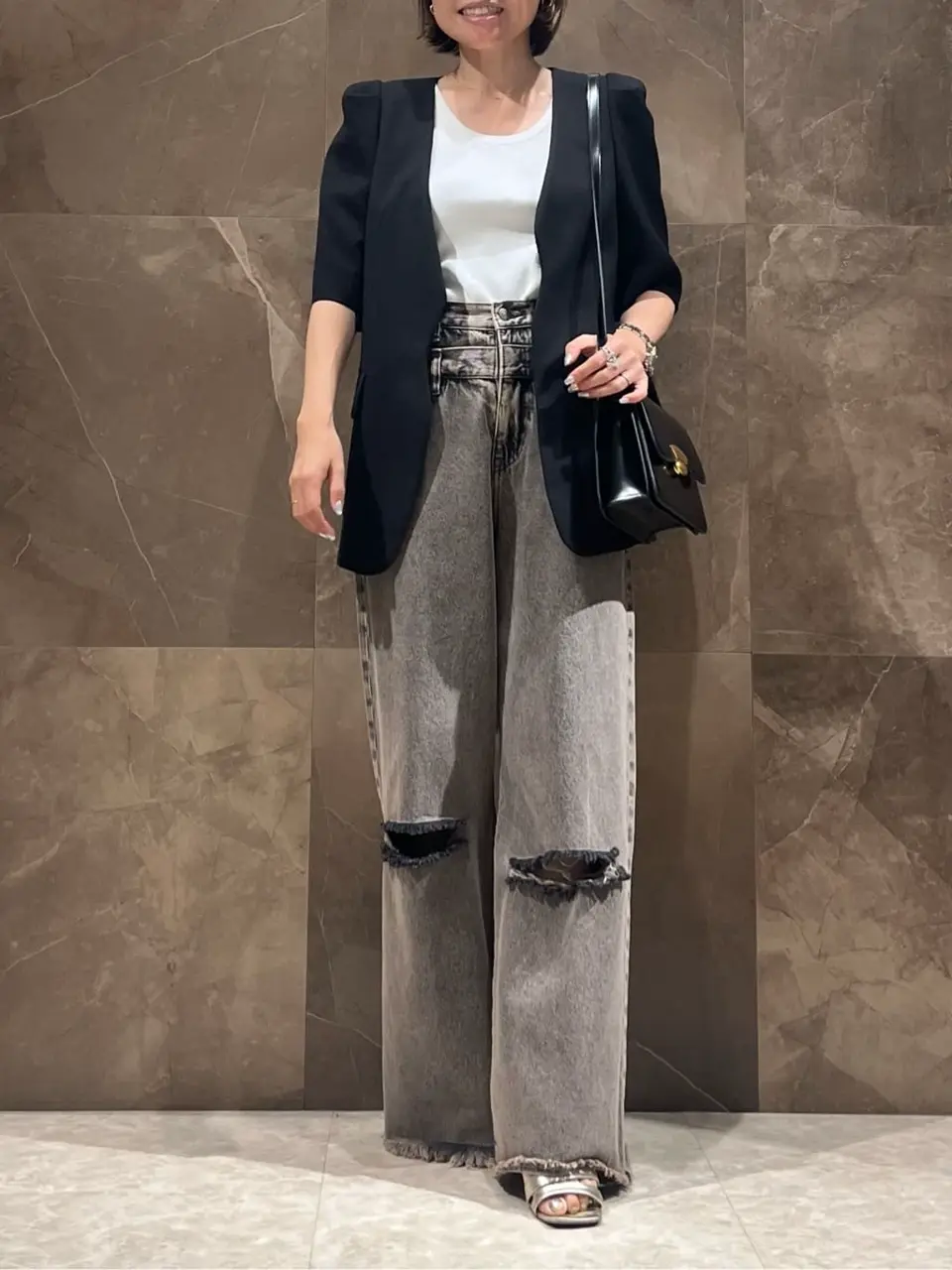 GRACE CONTINENTAL 穐山　香織 コーディネート画像