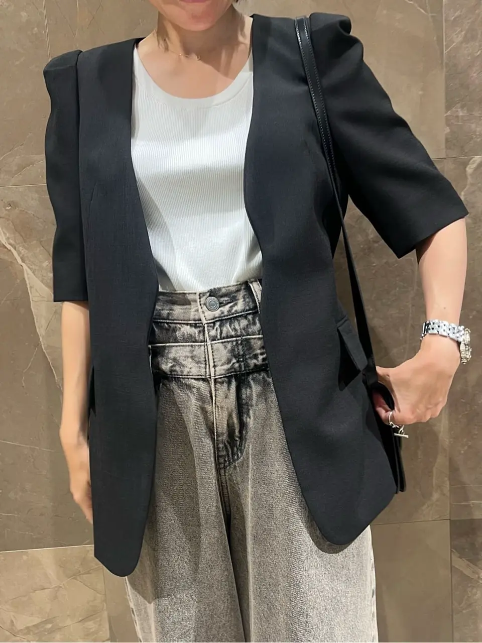 GRACE CONTINENTAL 穐山　香織 コーディネート画像