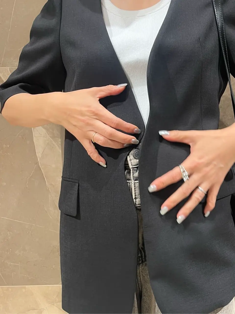 GRACE CONTINENTAL 穐山　香織 コーディネート画像