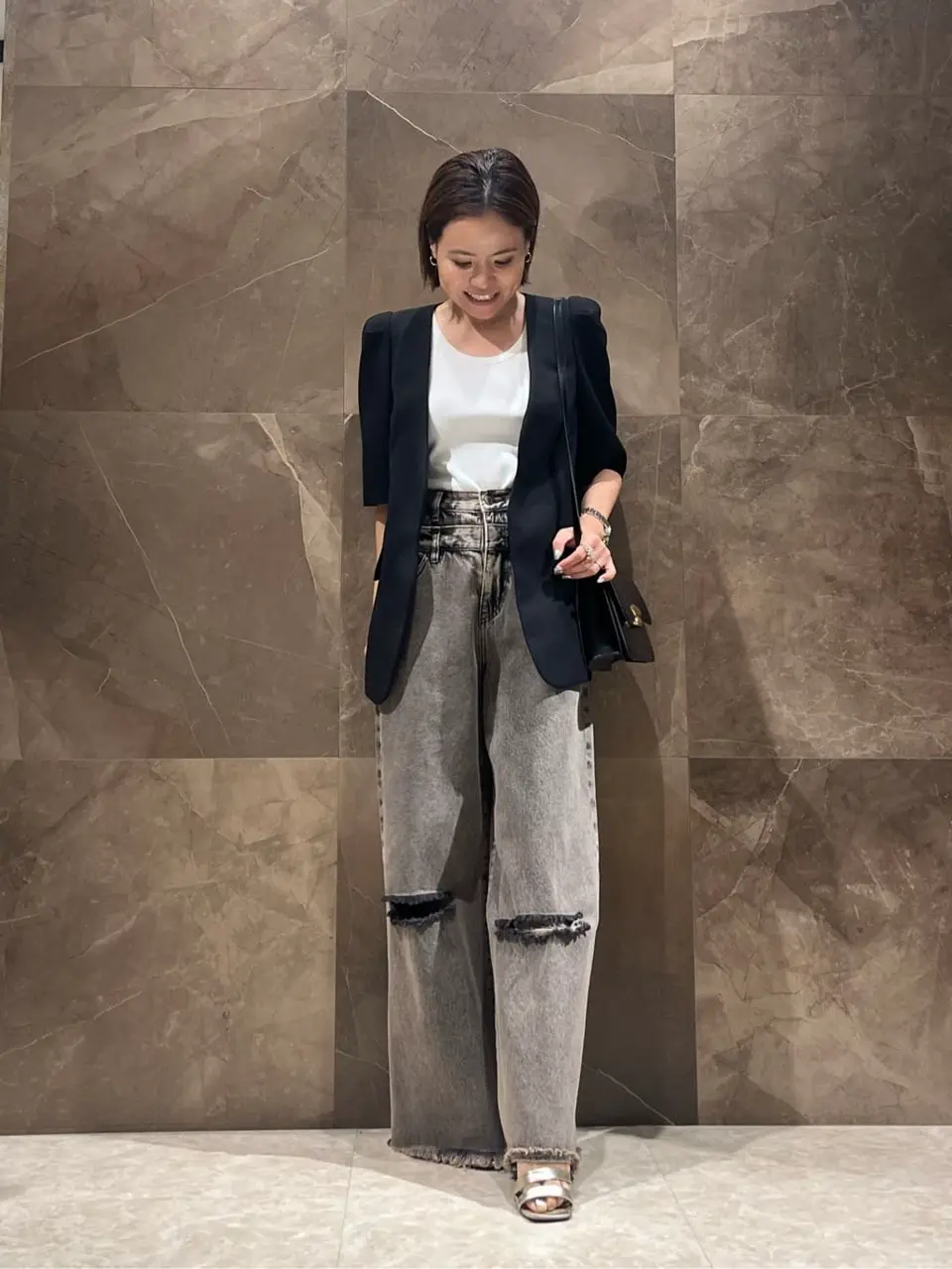 GRACE CONTINENTAL 穐山　香織 コーディネート画像