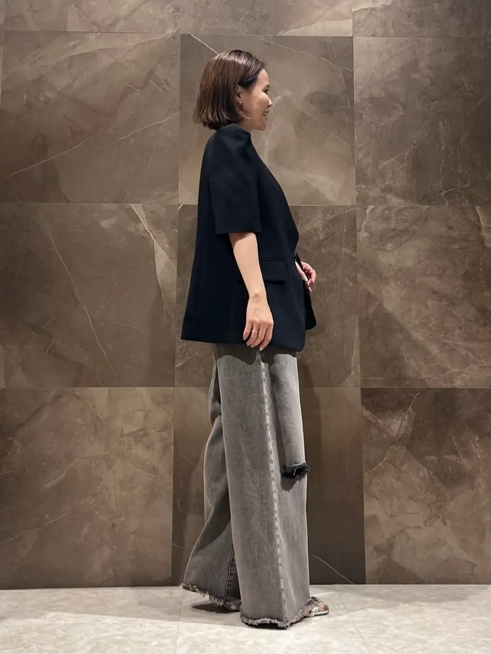 GRACE CONTINENTAL 穐山　香織 コーディネート画像