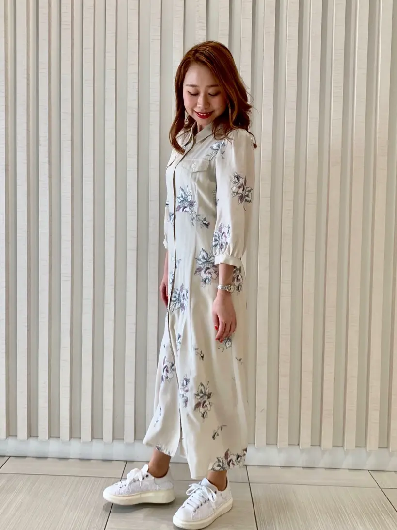 GRACE CONTINENTAL mai コーディネート画像