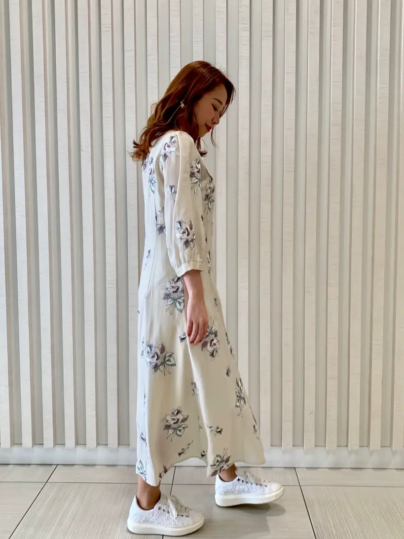 GRACE CONTINENTAL mai コーディネート画像