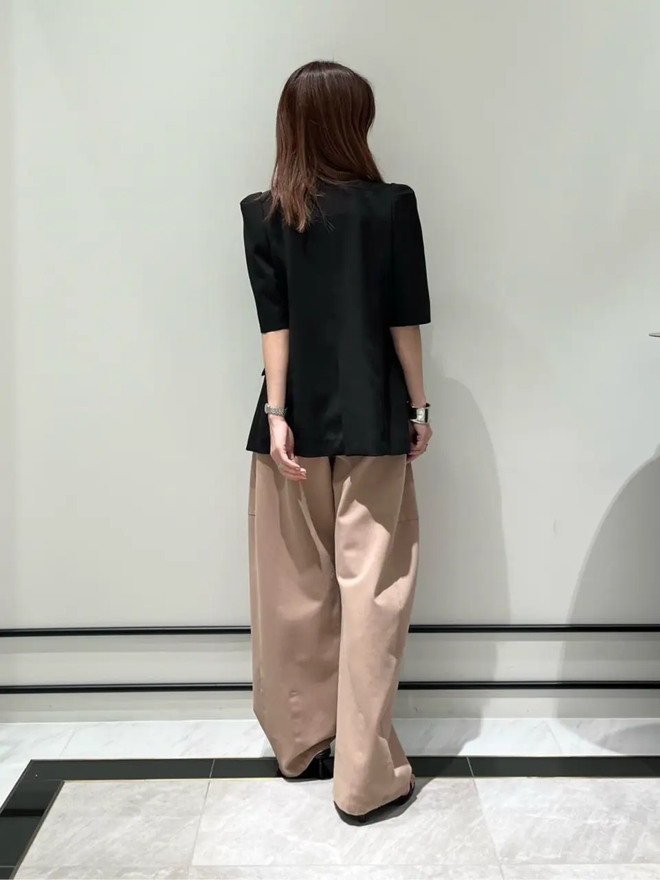 GRACE CONTINENTAL A.Kameyama コーディネート画像