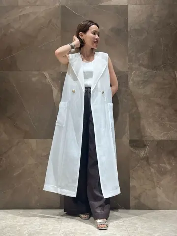 GRACE CONTINENTAL 穐山　香織 コーディネート画像