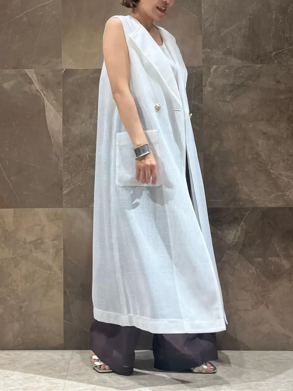 GRACE CONTINENTAL 穐山　香織 コーディネート画像