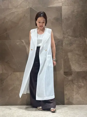 GRACE CONTINENTAL 穐山　香織 コーディネート画像