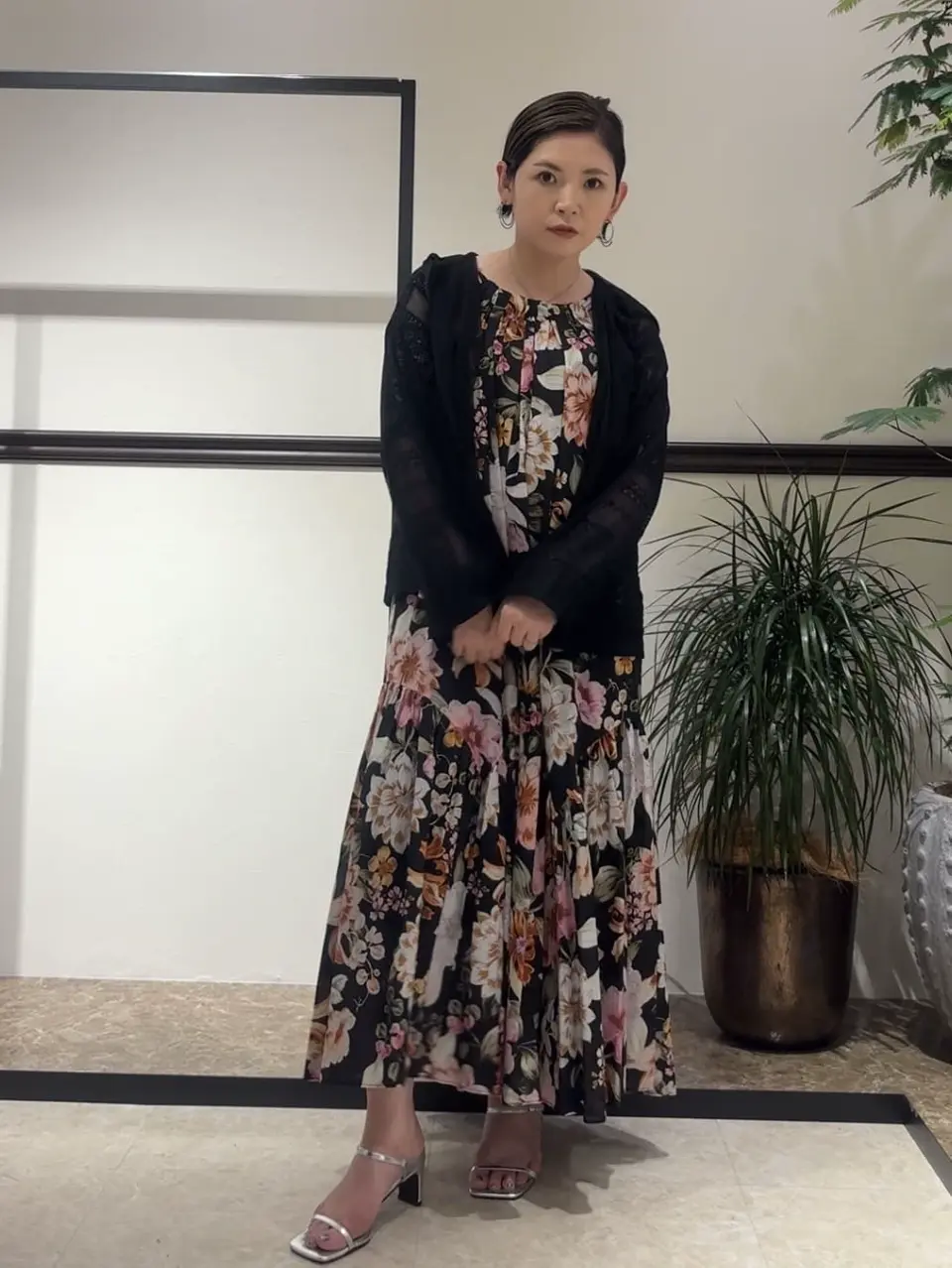 GRACE CONTINENTAL N.YURI コーディネート画像