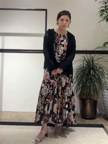 GRACE CONTINENTAL N.YURI コーディネート画像