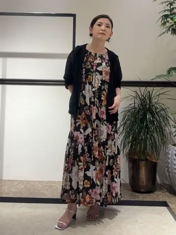 GRACE CONTINENTAL N.YURI コーディネート画像