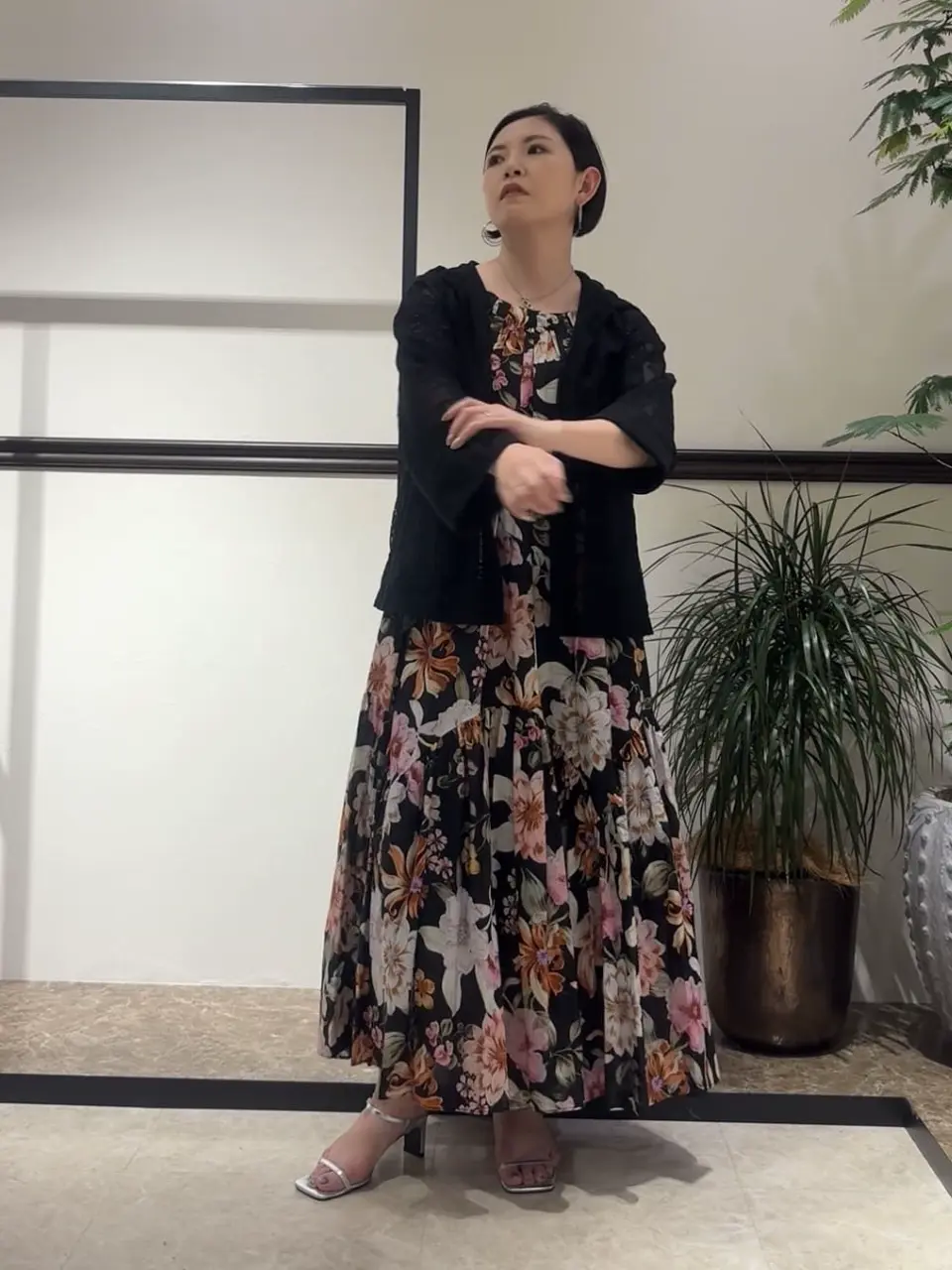 GRACE CONTINENTAL N.YURI コーディネート画像