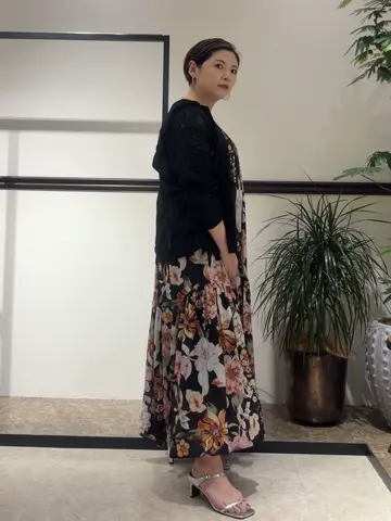 GRACE CONTINENTAL N.YURI コーディネート画像