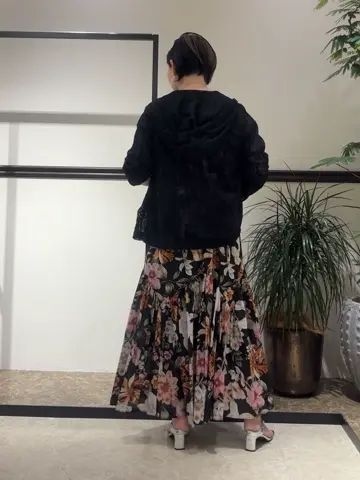 GRACE CONTINENTAL N.YURI コーディネート画像