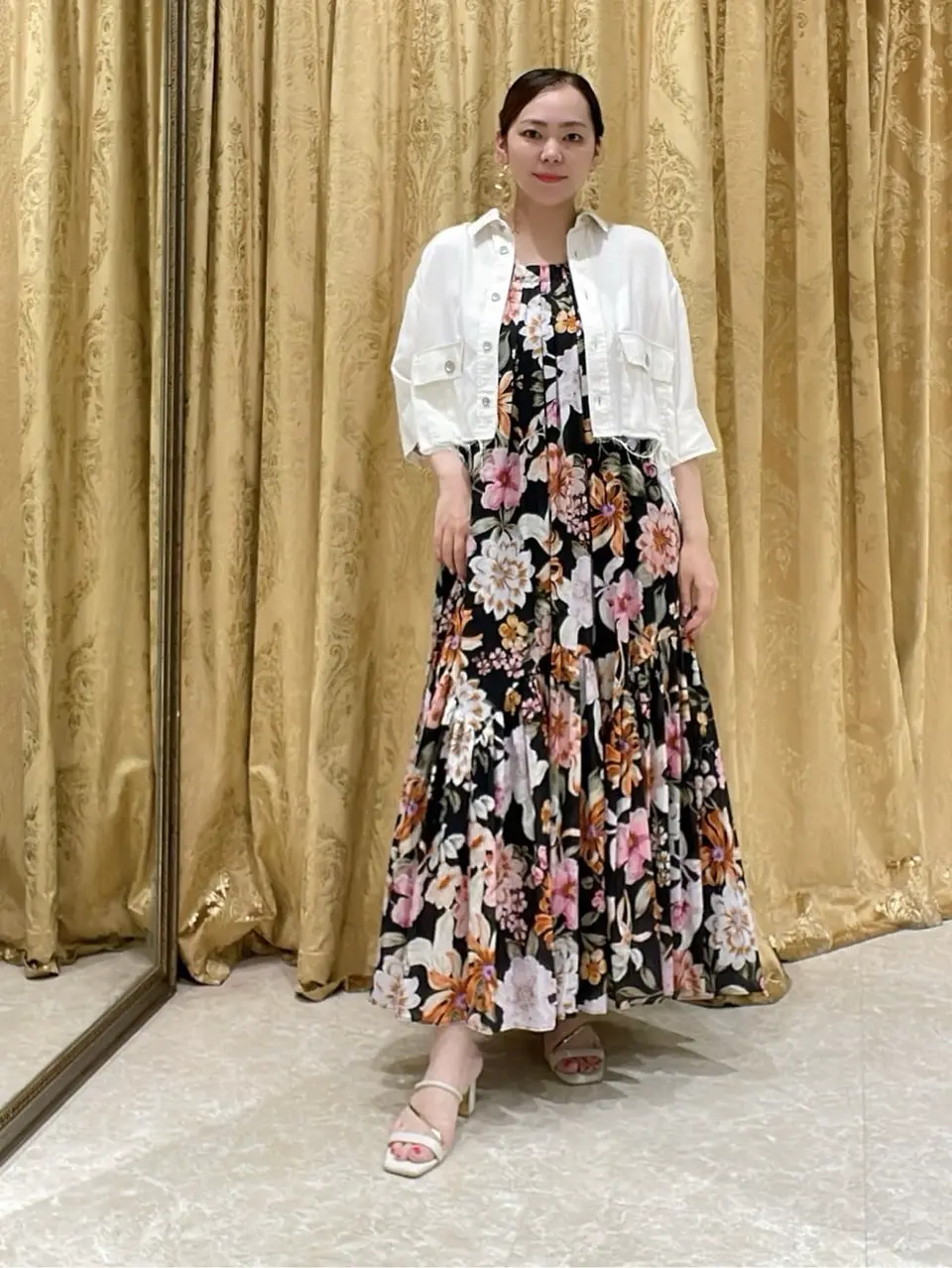 GRACE CONTINENTAL 泉　敦子 コーディネート画像