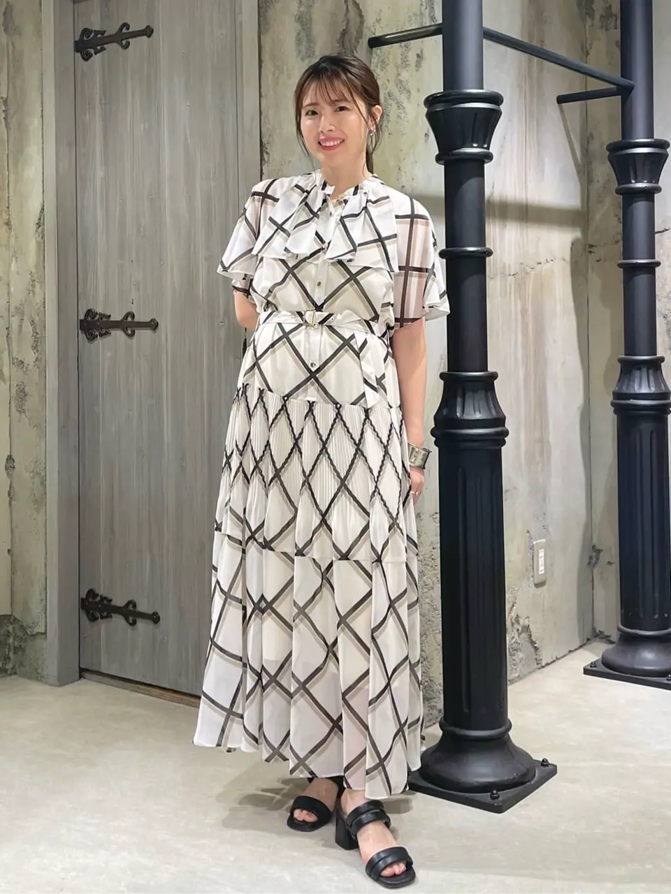 GRACE CONTINENTAL minami コーディネート画像