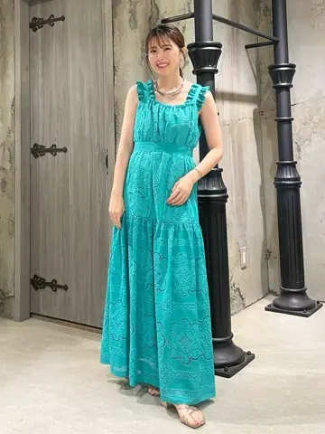 GRACE CONTINENTAL minami コーディネート画像