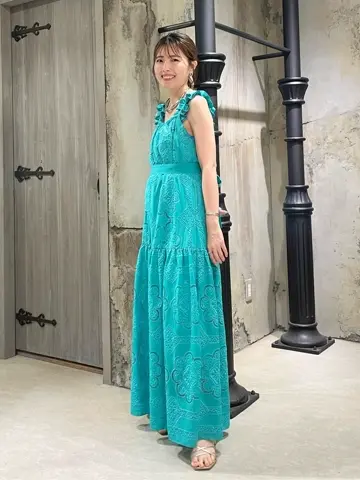 GRACE CONTINENTAL minami コーディネート画像