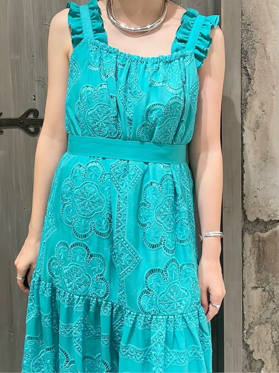 GRACE CONTINENTAL minami コーディネート画像