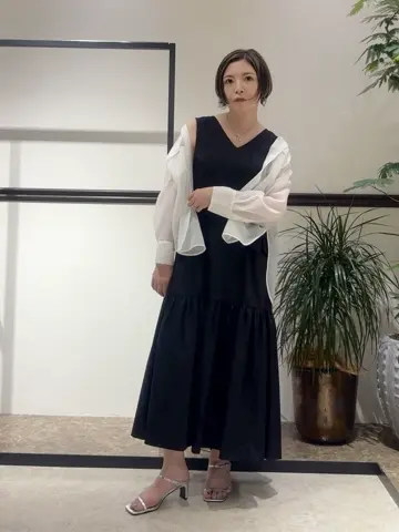 GRACE CONTINENTAL N.YURI コーディネート画像