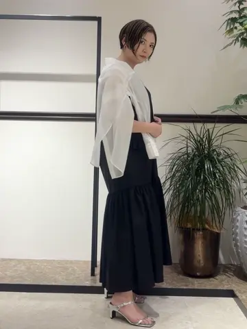 GRACE CONTINENTAL N.YURI コーディネート画像