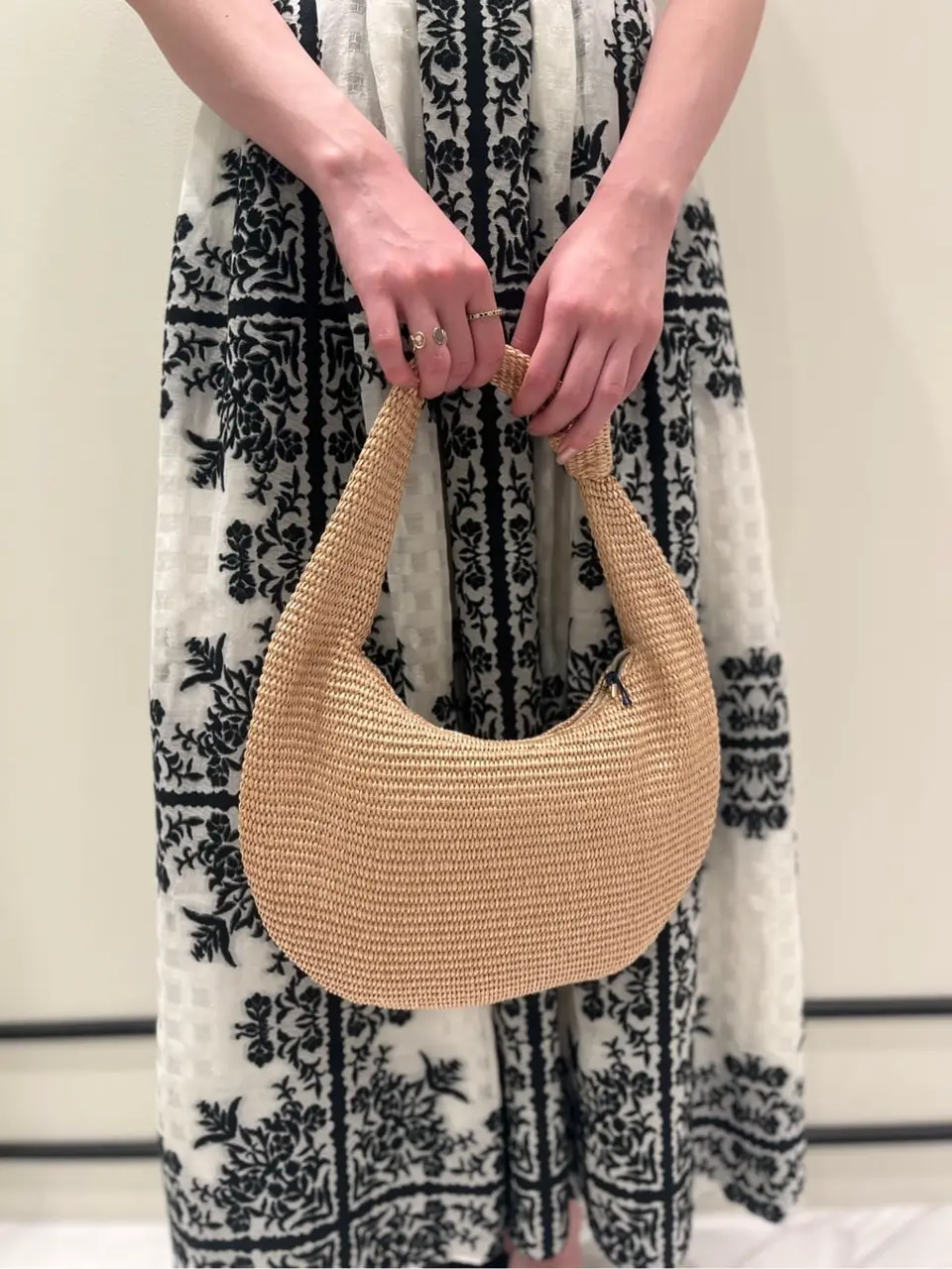 GRACE CONTINENTAL Hotei コーディネート画像