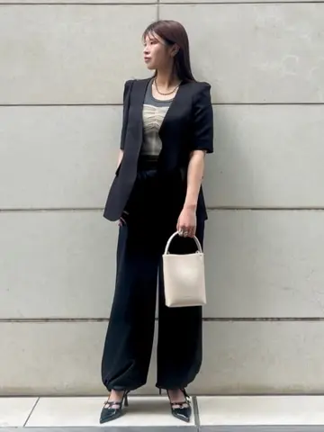 GRACE CONTINENTAL NORIA コーディネート画像