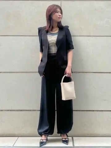 GRACE CONTINENTAL NORIA コーディネート画像