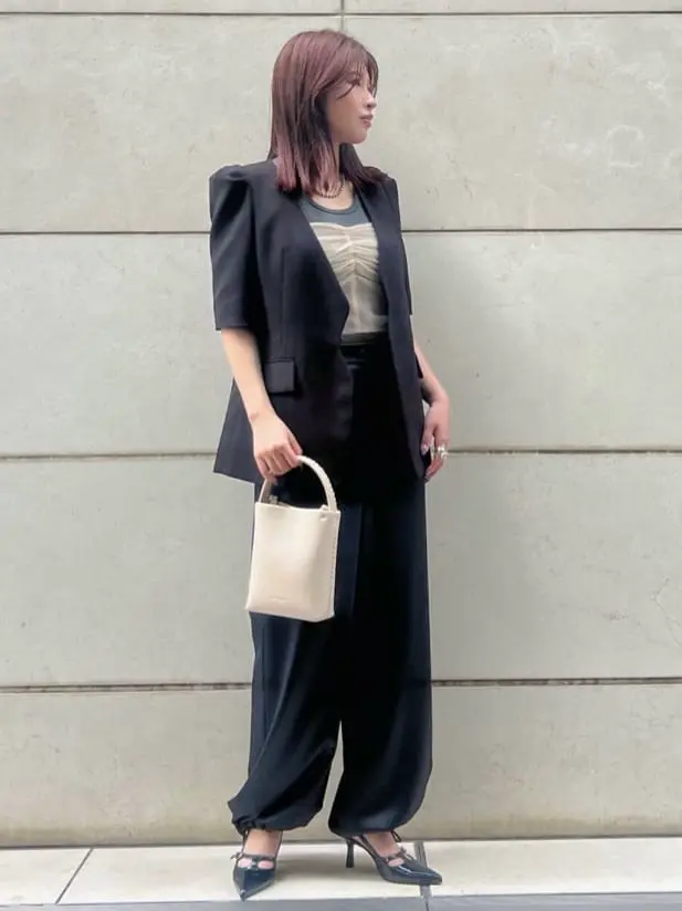 GRACE CONTINENTAL NORIA コーディネート画像