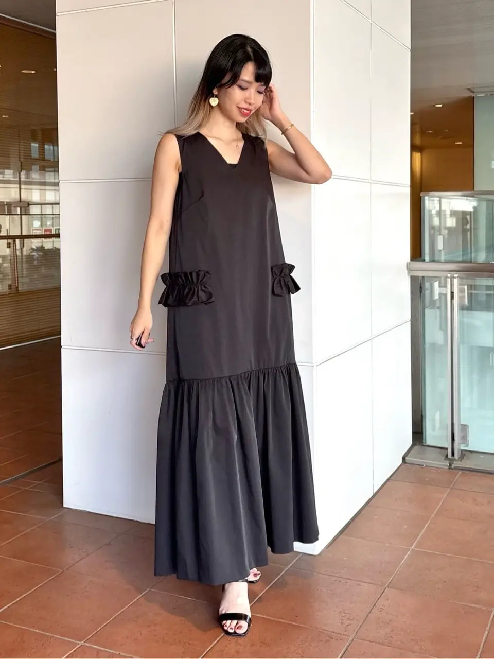 GRACE CONTINENTAL FUKUSHIMA YURIE コーディネート画像