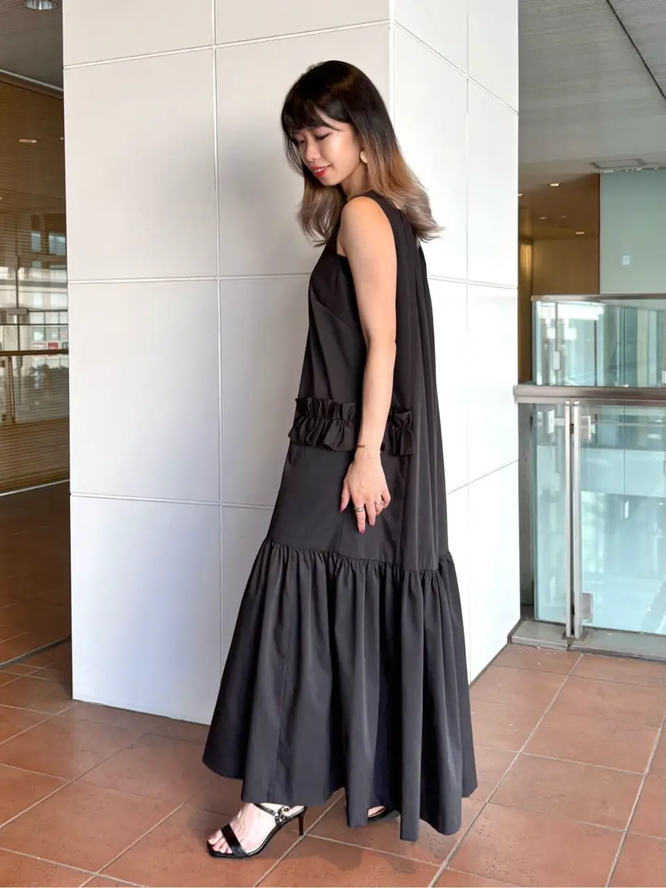 GRACE CONTINENTAL FUKUSHIMA YURIE コーディネート画像