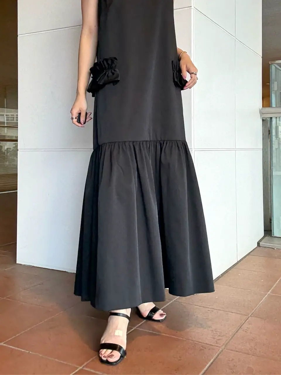 GRACE CONTINENTAL FUKUSHIMA YURIE コーディネート画像