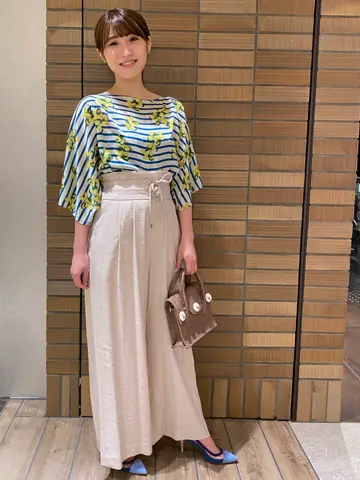 GRACE CONTINENTAL YUKARI  コーディネート画像