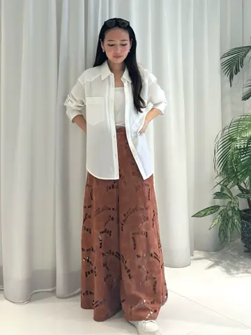 GRACE CONTINENTAL 加藤   恵理奈 コーディネート画像