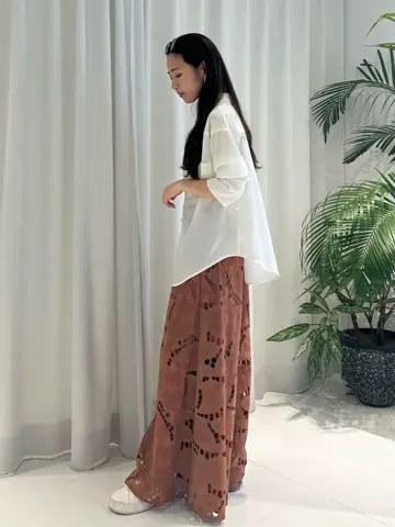 GRACE CONTINENTAL 加藤   恵理奈 コーディネート画像