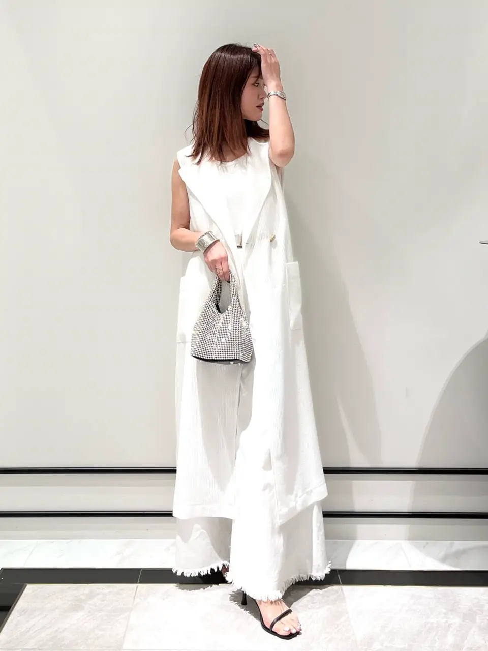 GRACE CONTINENTAL A.Kameyama コーディネート画像