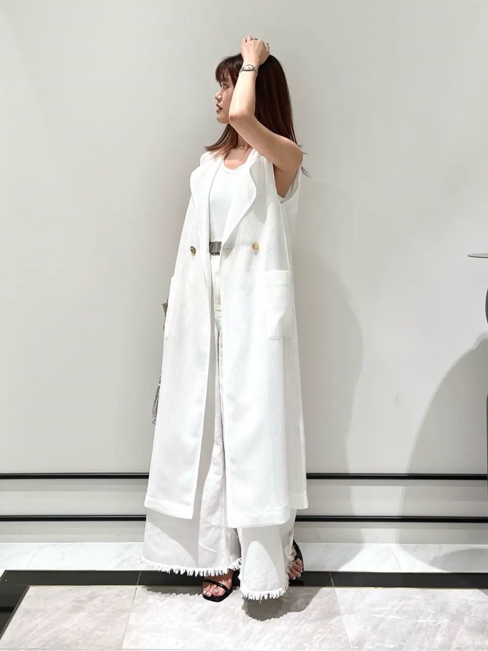 GRACE CONTINENTAL A.Kameyama コーディネート画像