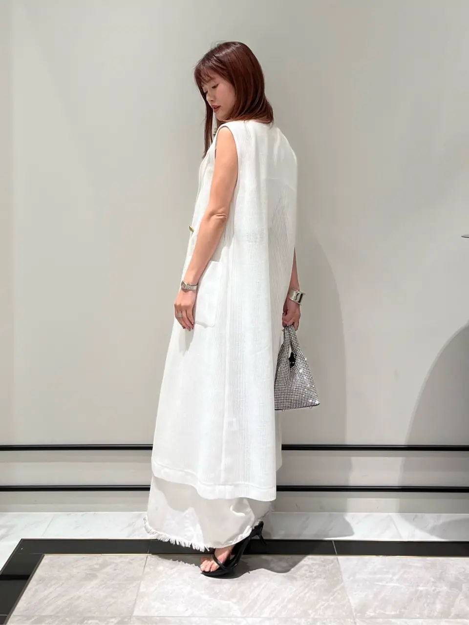 GRACE CONTINENTAL A.Kameyama コーディネート画像