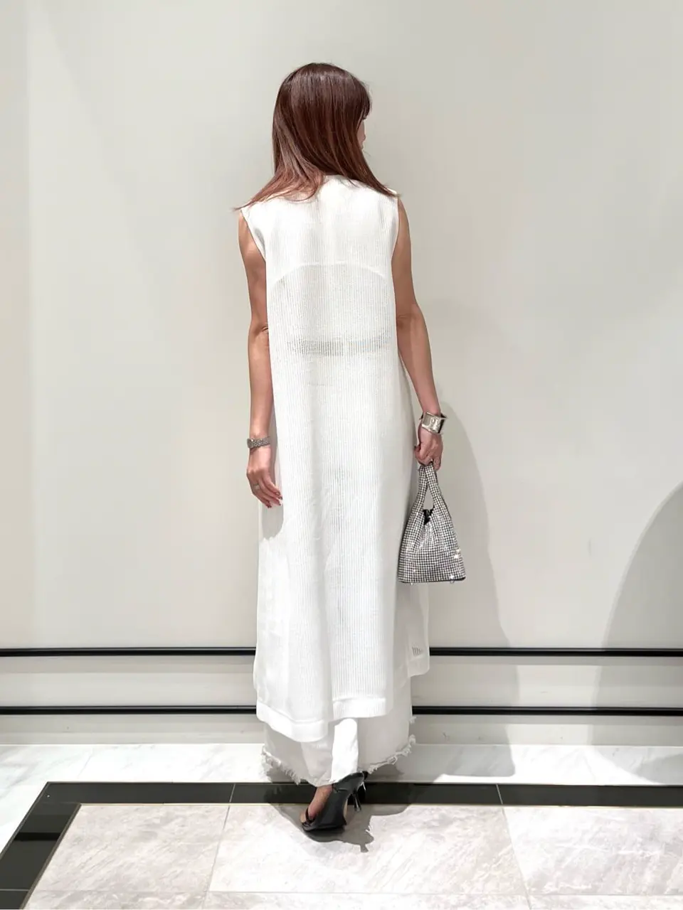 GRACE CONTINENTAL A.Kameyama コーディネート画像