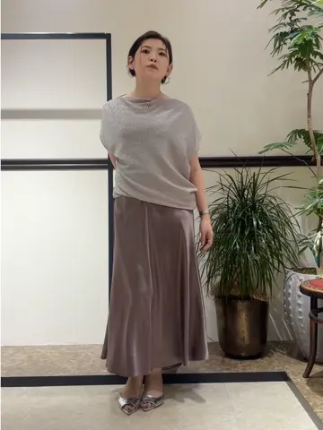 GRACE CONTINENTAL N.YURI コーディネート画像