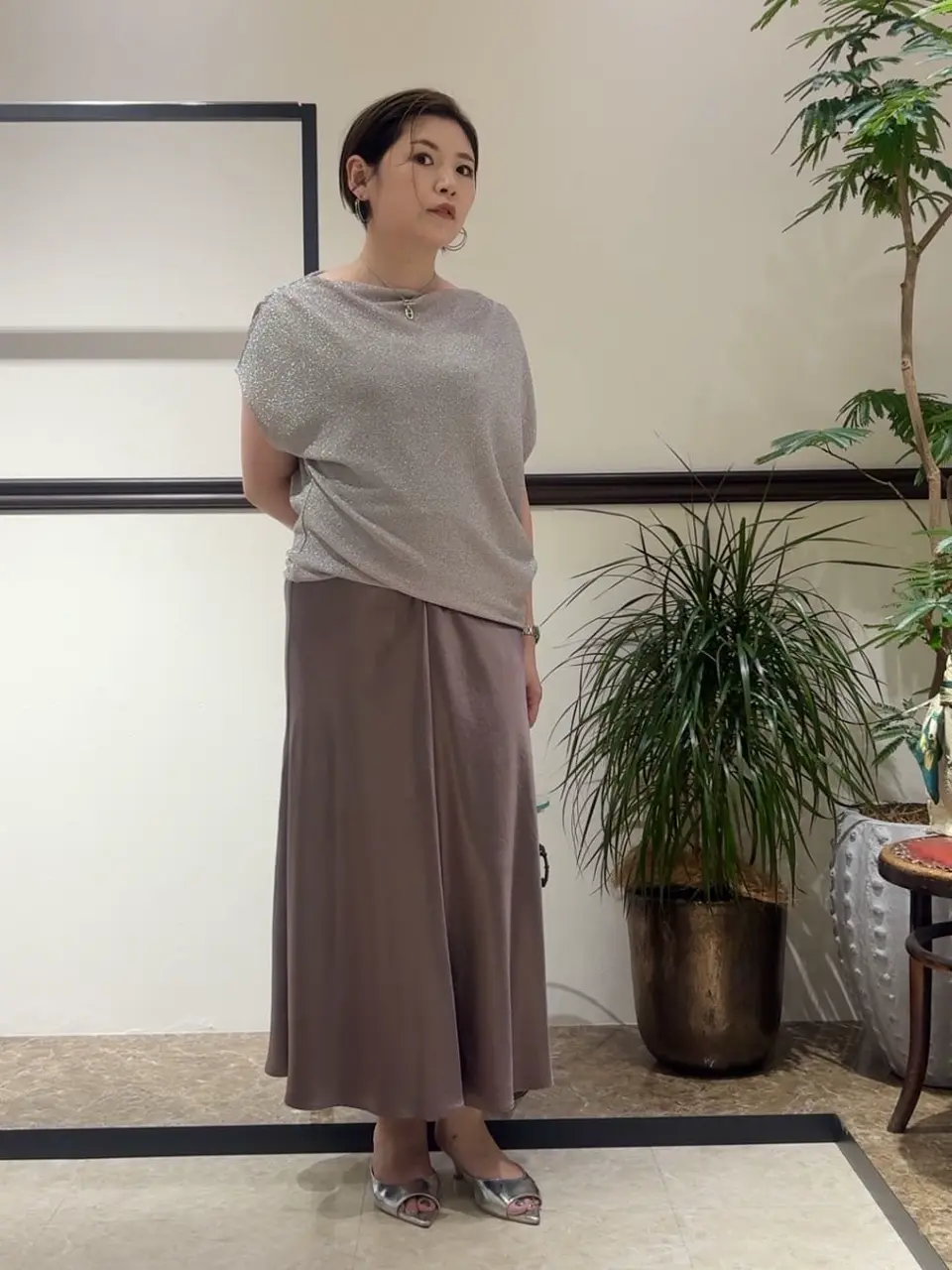 GRACE CONTINENTAL N.YURI コーディネート画像