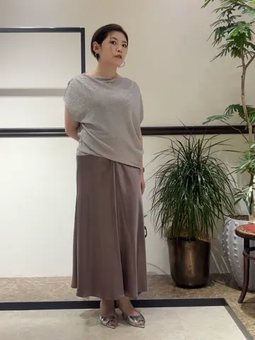 GRACE CONTINENTAL N.YURI コーディネート画像