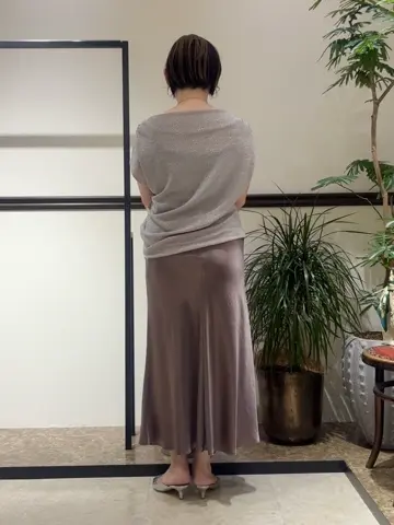 GRACE CONTINENTAL N.YURI コーディネート画像