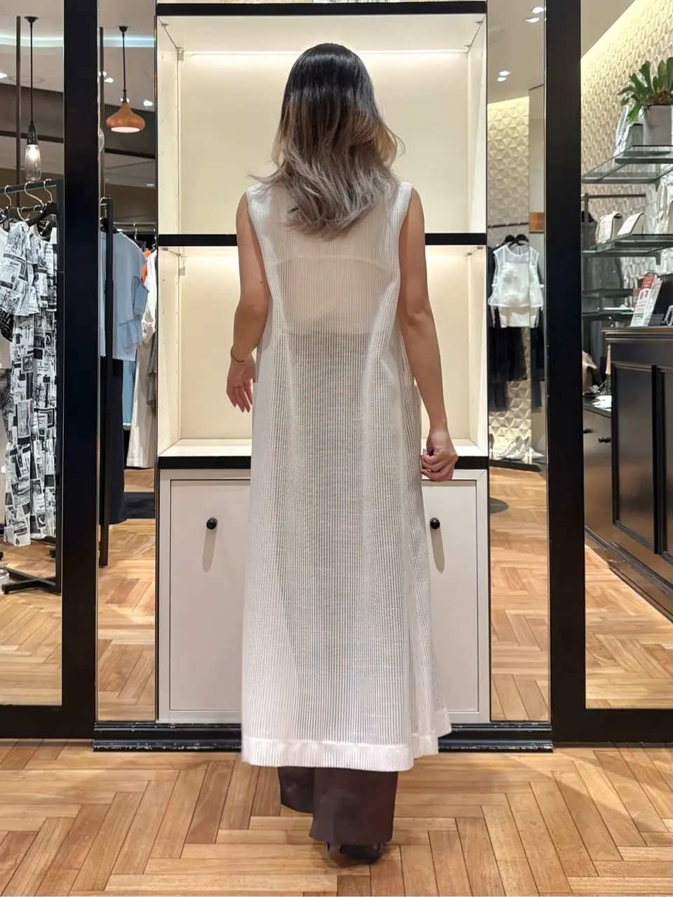 GRACE CONTINENTAL FUKUSHIMA YURIE コーディネート画像