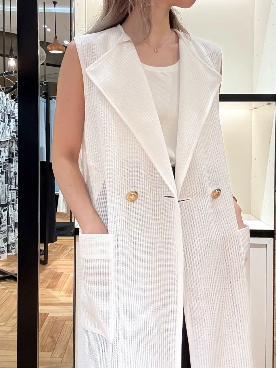 GRACE CONTINENTAL FUKUSHIMA YURIE コーディネート画像